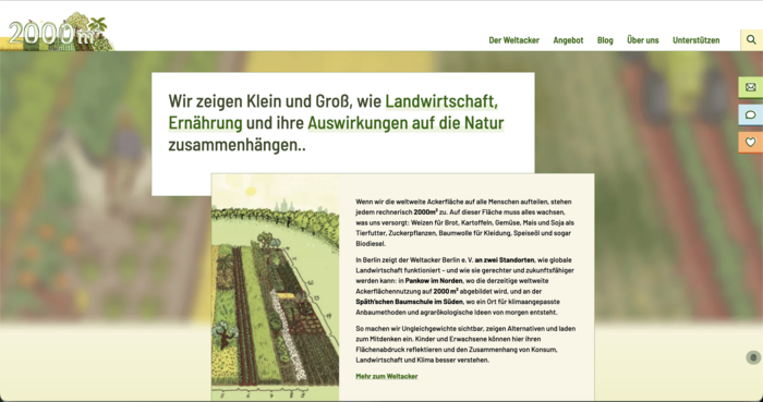 Weltacker Berlin