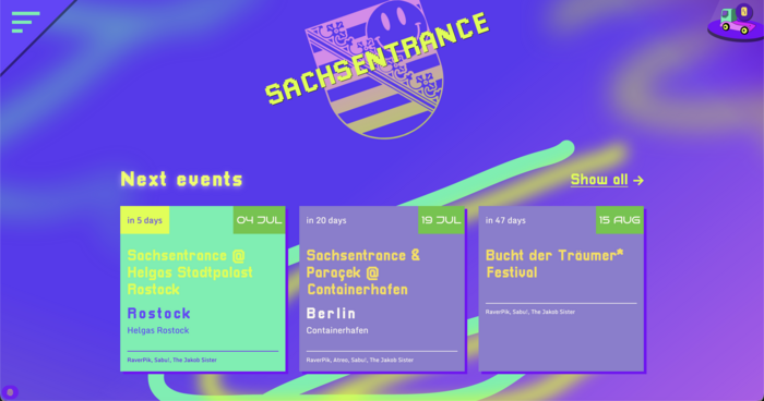 Sachsentrance